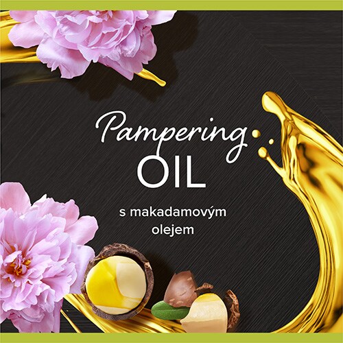 Palmolive Thermal Spa Pampering Oil Sprchový Gel