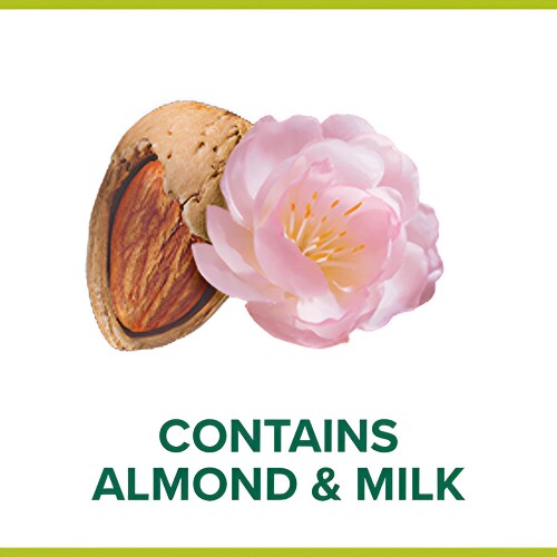 Contains Almond & Milk