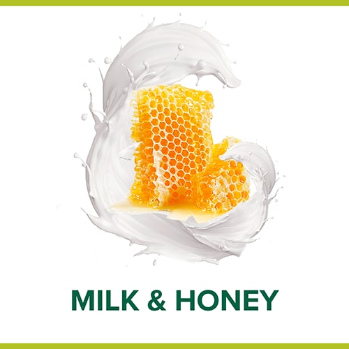 Contains Milk & Honey
