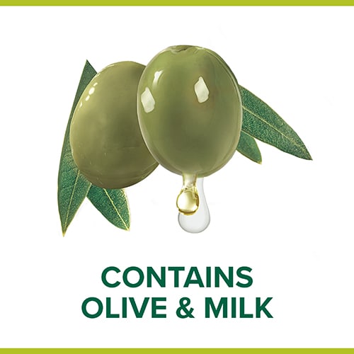 Contains Milk & Olive