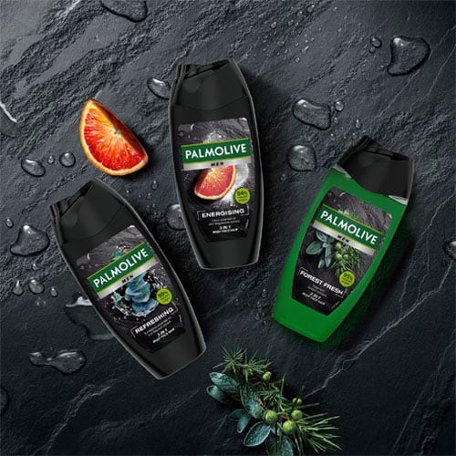 Výhody sprchového gelu Palmolive