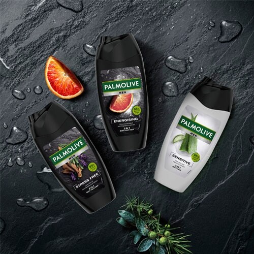 Výhody sprchového gelu Palmolive