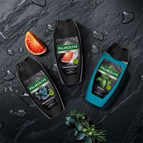 Výhody sprchového gelu Palmolive